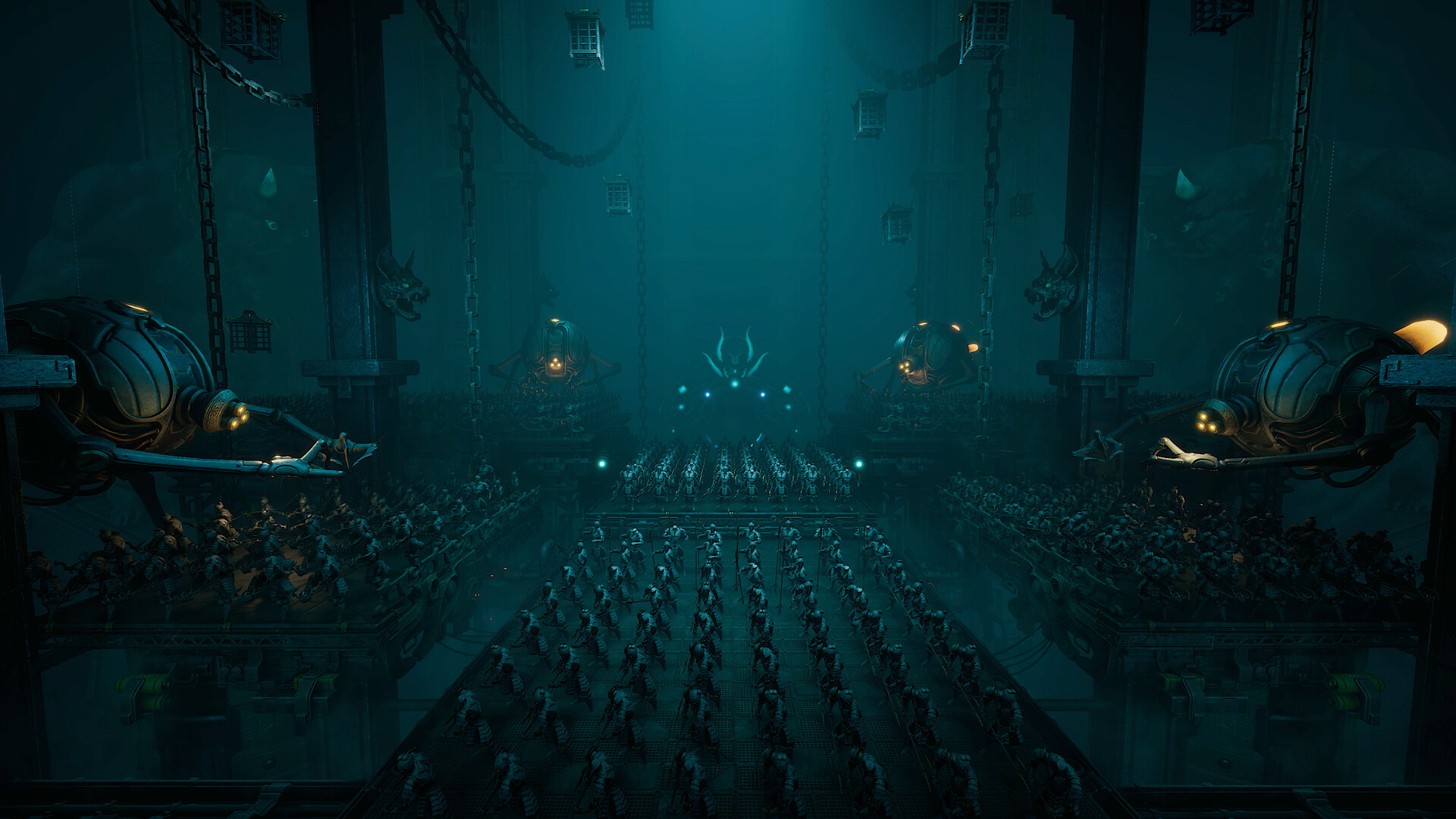 Official ReBlade environment screenshot from Steam.